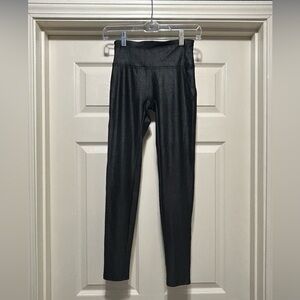 EUC Shinestar Black Leggings Size Small